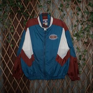 XL - Vintage Y2K Starter nfl superbowl light 90s windbreaker